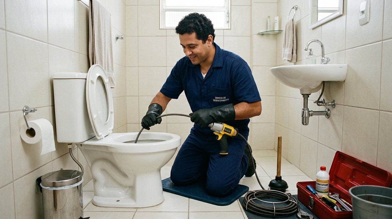 Atendimento em Vaso Sanitário em Canoas‑RS