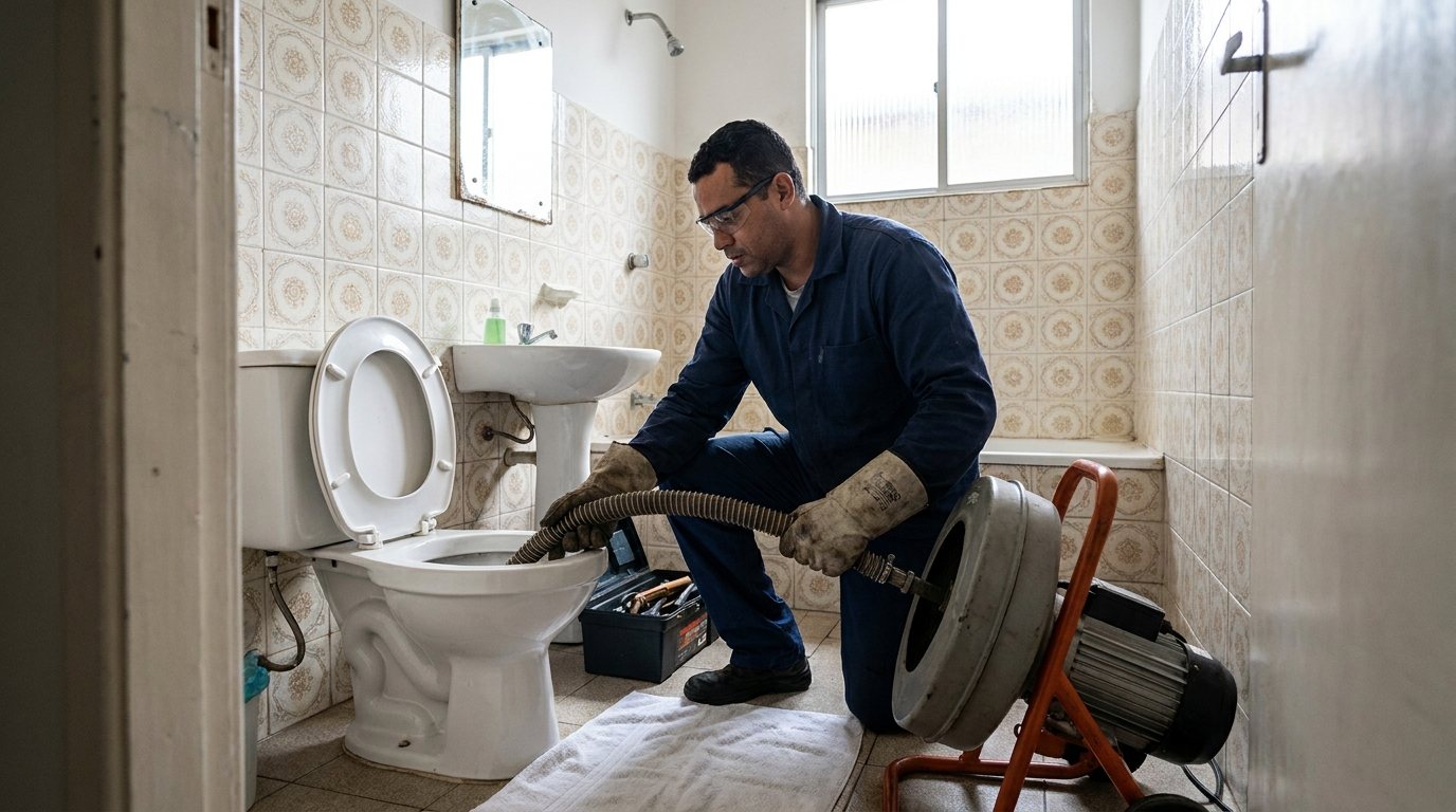 Atendimento em Vaso Sanitário em Canoas‑RS