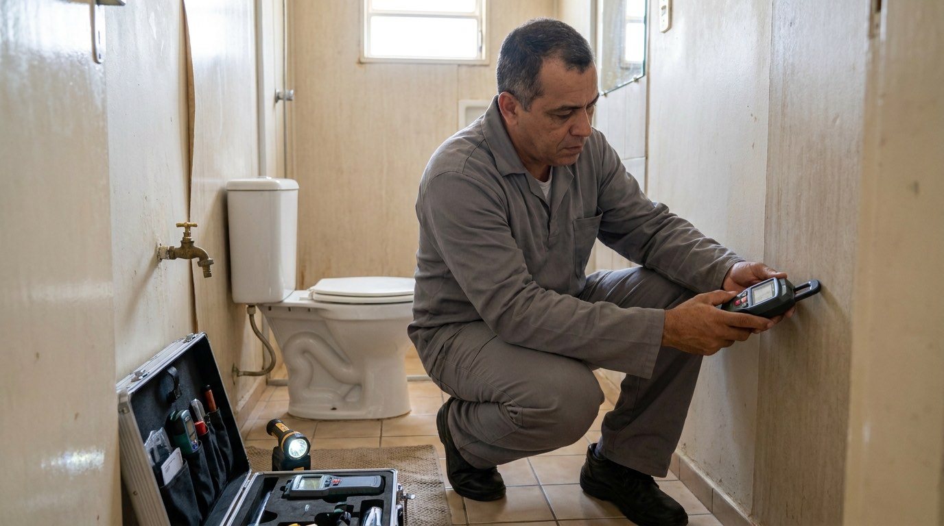 Detecção de Vazamento em Canoas‑RS