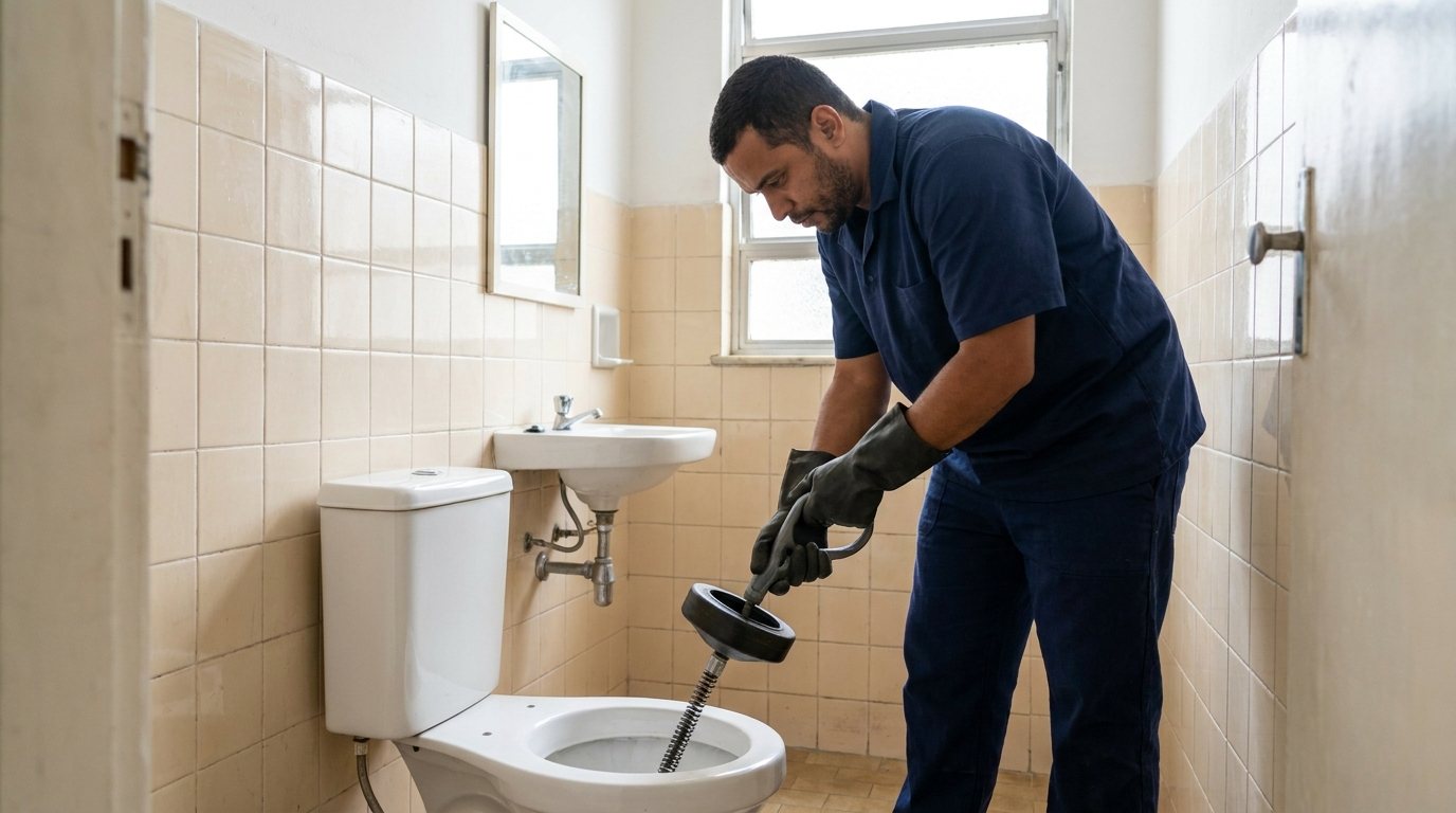 Manutenção de Vaso Sanitário em Canoas‑RS
