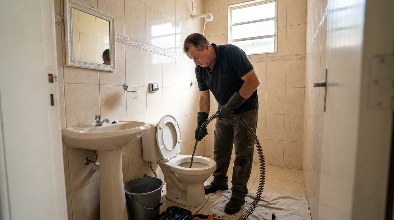 Revisão de Vaso Sanitário em Canoas‑RS