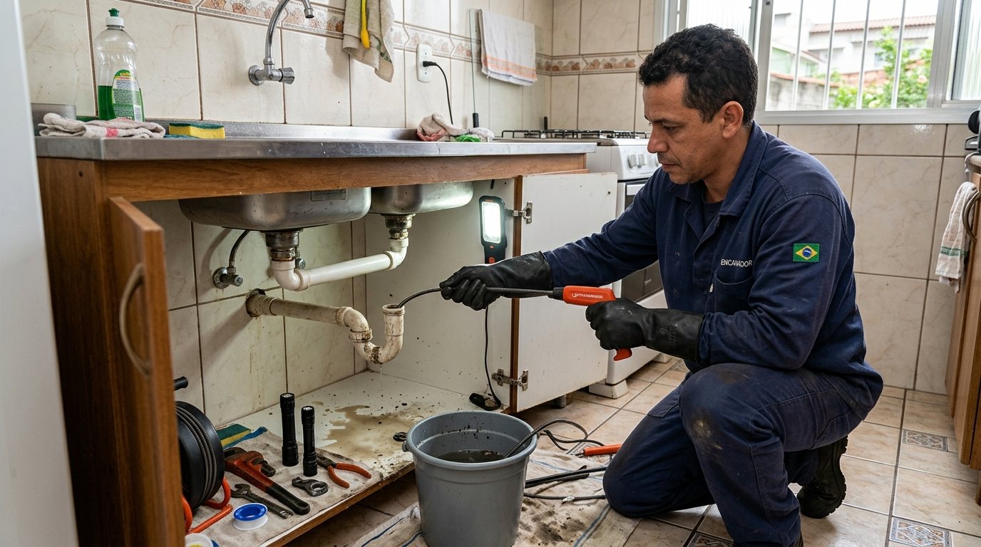 Troca de Canos e Conexões em Canoas‑RS